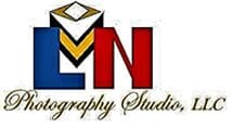A logo of the company lnl photography studio